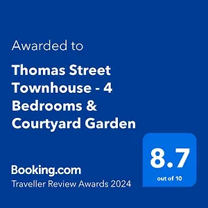  Holiday home Lauras Townhouse Thomas Street Townhouse United Kingdom